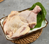 調理蒜味去骨雞腿（300g±5%/隻）（1隻/包）